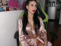 I’m a woman who loves pleasure in every form… sensual, daring, and with an open mind that craves to explore fantasies. I love seducing with my smile, my eyes, and every slow move that makes your imagination run wild. My body is my best weapon, and I know exactly how to use it to make you lose control.