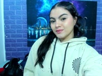 Hello
Welcome !!! My dark name is Gaia I come from Colombia, I love it
entertain you and appease you, in my show you can see play with the pussy, ride
dildo, big boos, tit twerking, dancing, striptease, anal fingerin,
squirt and etc, My contagious smile will make your day better and looking at my
deep dark eyes, yes your heart will warm and your body will tremble.
Offering you all my attention and my love makes me the ideal lover.

I love to chat, that