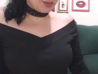 I am a Goddess and I know my worths, simple as that ;)Camgirl is a luxury item, if you don´t have money for that...watch free porn. I love to punish and make my subs pay and beg for more. I am here for it. ON PRIVATE:  audio, simple dirty talk, boobs and give some twirls ON VIP: FACE (If you behave well), fingers, strap-on, hitachi and lush toy, domination, podolatry, CEI, JOI, SPH, CBT, Contrapolar stimulation, Role Play and whatever else is consensual and previously agreed being SSC...If it is worth it I can be a switcher

PS: I expect to be treated like the Goddess I am. Don´t try to be smart pants on me or I´ll  snap you in two and suck out the middle.

PS2: I show my Face only on VIP. Don´t insist...I love mystery ;)

PS3: BTW, I love tips haha :p

PS4: No free chat, no free preview...this is not a NGO! Respect my conditions and I promise, we´re gonna have some amazing moments together