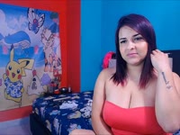 I am a very hot latin girl and I like to
masturbate in camera for you