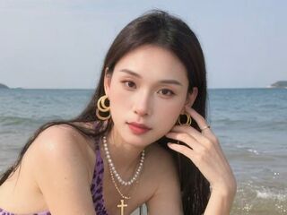 camgirl playing with sextoy ZhiYue