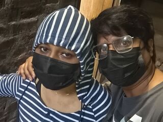 kinky webcam couple blowjob AlishaKhan