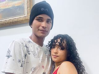 naked cam couple fucking DaliaAndKennedy