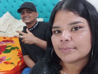 naughty cam couple fucking DaniMarina