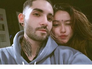 hot naked webcam couple having sex DanizAndZaratos