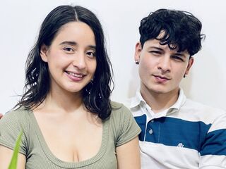 naked cam girl fucking stranger EdithAndSteban