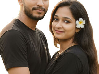 closeup web cam ElizaRishabh