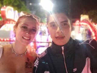 adult couple cam HinnathaAndTonny