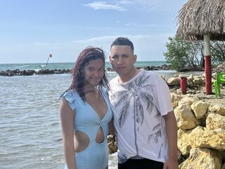 nude cam couple picture LyanandGala