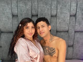 naughty camcouple masturbating with dildo MilenaAndRoyce
