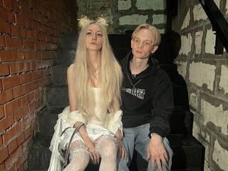 kinky video chat performer TheoAndMary