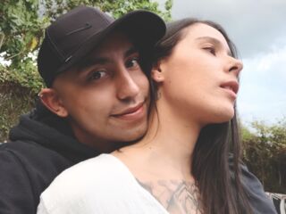 hot live couple sex VeronicaandAlan