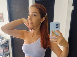 webcam strip tease show AriaRowan