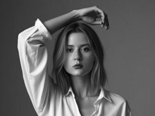camgirl playing with vibrator GuinevereEden