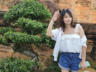fingering camslut HuangTiantian