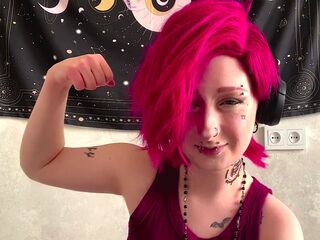 hot naked camgirl KimPowers