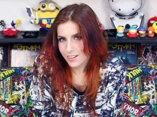hot cam girl masturbating with sextoy RockerLana